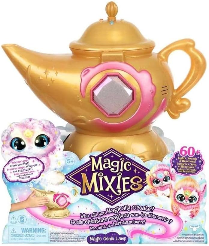 Magic Mixies Interactive Reactions Perform