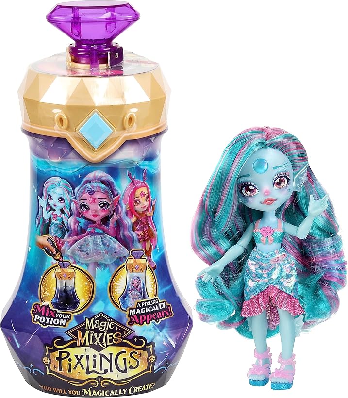 Magic Mixies Pixlings Doll Single Marena