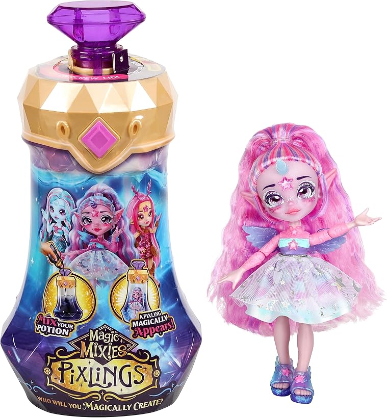 Magic Mixies Pixlings Single Purple